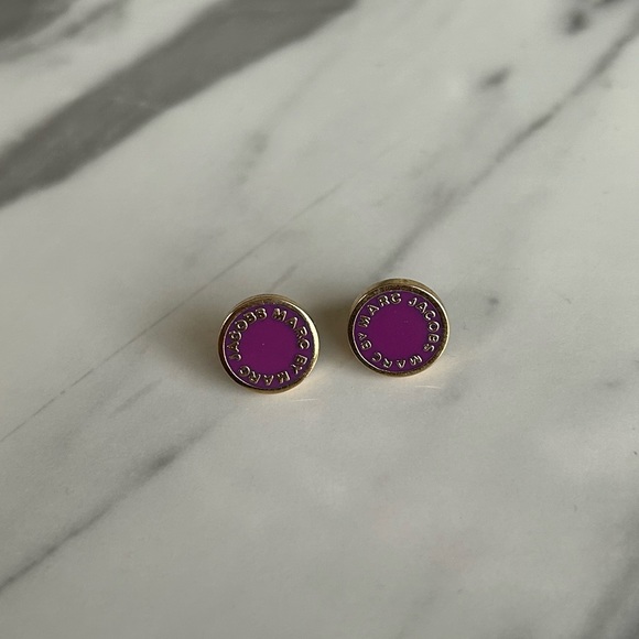 Marc By Marc Jacobs Jewelry - Marc Jacobs The Medallion Studs earrings